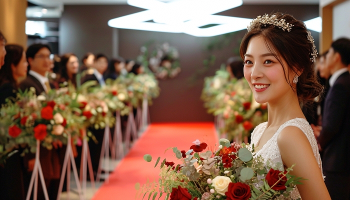 参加儿子订婚宴 儿媳是店里的同事爱游戏app登录38岁女子当婆婆
