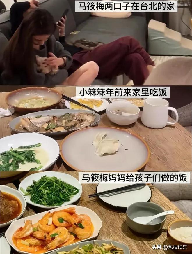 大S和马筱梅发声首次公开俩孩子居住环境ayx爱游戏app小杨阿姨回怼黑粉为(图5)
