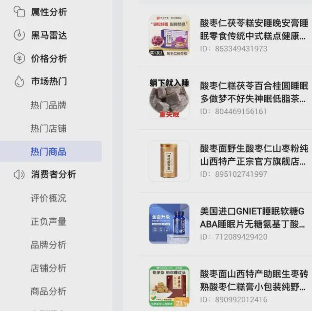 失眠的年轻人又捧红了一个“新品类”…爱游戏app网站手机版炼丹炉大数据｜(图12)
